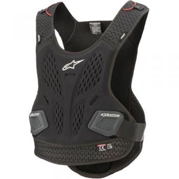 Chaleco Protector Bionic Pro Alpinestars - Negro - Talla XL-XXL - Protección para ciclismo