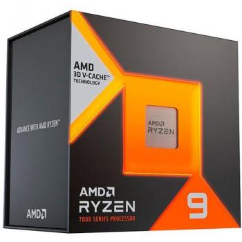 AMD Ryzen 9 7900X3D 12-Core 4.4GHz (5.6GHz Boost) AM5 Socket 128MB Cache Desktop Processor with Wraith Cooler Box