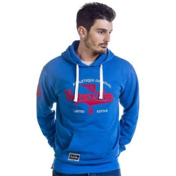 Jim Sport Ryan Sudadera, Hombre, Blanco, XXS