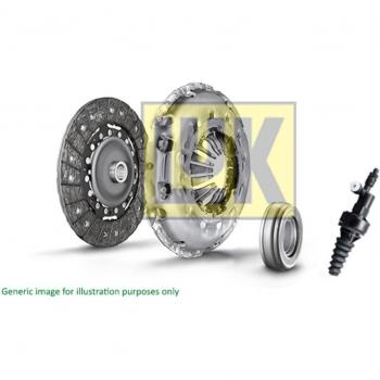 Kit de Embrague LuK RepSet Pro 620 3268 22 para Coche - Alto Rendimiento
