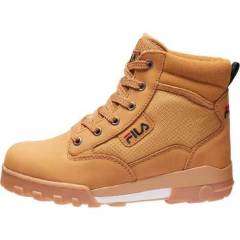 Fila Grunge II Mid Laced Boots - Brown/White Sneakers for Men