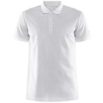 Craft Core Unify Polo Shirt - White 4XL