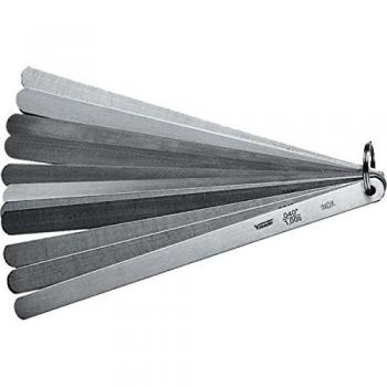 VOGEL 437305 - Juego galgas espesores para válvulas - INOX - 13 láminas