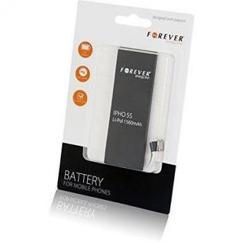 Batería Forever compatible para Apple iPhone 5 S Li-Ion 1560mAh HQ analogica 616-0722