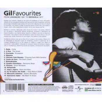 Favourites - Gilberto Gil