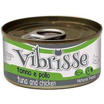 Croci Vibrisse Cat Tuna and Chicken, 70 g, Pack of 24