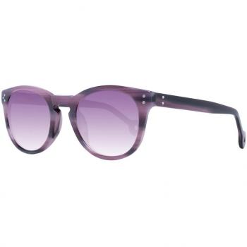 Purple Unisex Sunglasses by Hally & Son HS503 S50 Men's Sunglasses Size 51