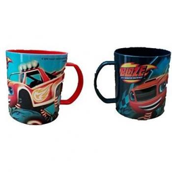 Blaze, mug281, Taza microondas Blaze, The monster and machine