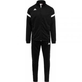 Kappa - Chándal de hombre Dalcito Kappa con chaqueta y pantalones, tejido ligero, diseño moderno, logotipo bordado, ajuste cómodo