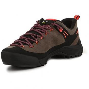 Botas de Senderismo Salewa Wildfire Ws para Mujer, Zapatillas Salewa Wildfire Leather gris negro mujer - Talla 40.5