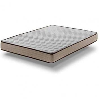 Colchón Viscoelástico Terapia Bambú 105X200 - Tejidos certificados Sanitized® y Oeko-Tex®