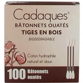 Alfagreen – CADAQUES – Bastones de guata de madera X 100