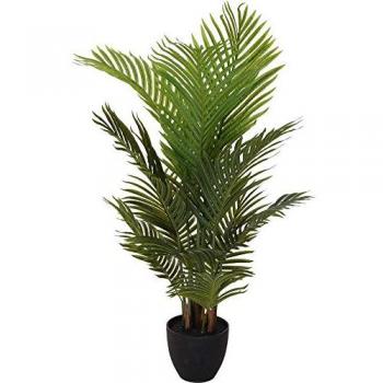 Maceta Artificial con Planta de 94 Cm - Palmera Decorativa de Alta Calidad