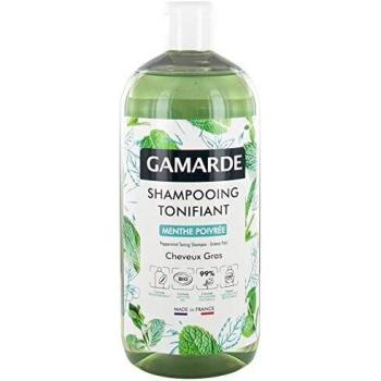 Gamarde Organic Peppermint Toning Shampoo Greasy Hair 500ml