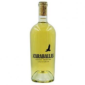 CARABALLAS SAUVIGNON ECOLÓGICO 2017 – 75CL