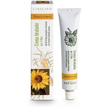 L 'erbolario bio-ecocosmetics cara crema hidratante con escaramujo