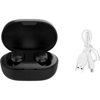 Auriculares Inalámbricos A6S TWS Bluetooth 5.0 Impermeables Deportivos con Micrófono para Smartphones Xiaomi, Samsung, Huawei y LG