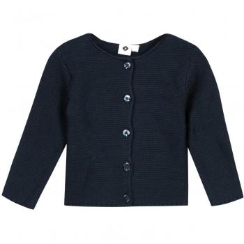 Grain de Blé Cardigan Suter crdigan, Azul