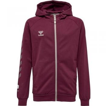 Hummel Move Grid Cotton Kids Zip-Up Hoodie