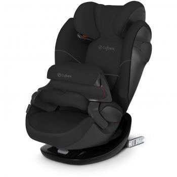 Cybex Silver Pallas M-Fix 519001091 Silla de Coche Grupo 1/2/3, 2 en 1 para Niños, para Coches con y sin Isofix, Colección Color 2021, Negro