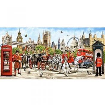 Puzzle Castorland Orgullo de Londres 4000 Piezas