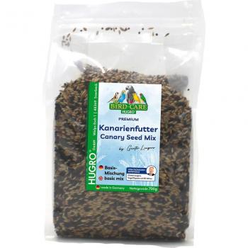 Comida para canarios Hugro - Pack económico 2 x 700 g (Alimento básico)