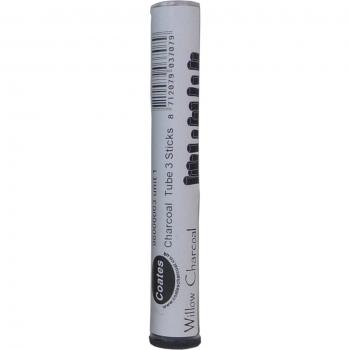 CARBONCILLO TALENS WILLOW TUBO 3 Un. FINO/MEDIO/GRUESO