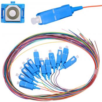 Extralink Pigtail Set SC/UPC SM G.657A1 12PCS 1m EX.0356
