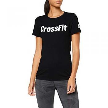 Reebok FEF Speedwick Camiseta, Sin género, Negro, XL