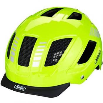 Abus Hyban 2.0 Urban Helmet - Signal Yellow, Size L (56-61 cm)