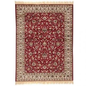 ABC Tappeti Alfombra Farshian Hereke Rojo/Barro Size is Not in Selection ES