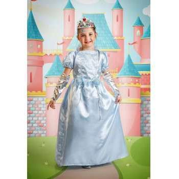 Disfraz de Princesa Azul