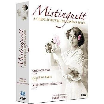 Mistinguett : Chignon d'or + Fleur de Paris + Mistinguett détective [Francia] [DVD]