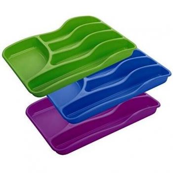 Juypal cajón Estilo Soporte de Cubiertos, Paquete de 24