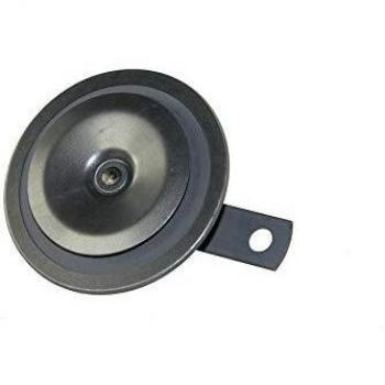 Claxon HERTH+BUSS ELPARTS 56370045 - Bocina de automóviles, voltaje: 12V, tipo: electromagnética, sonido: tono alto, material: plástico y metal, incluye soporte de montaje