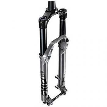 Rock Shox - Horquilla Pike Ultimate Rc2, 160 mm, 27,5 Pulgadas, Taper Perno pasante, 15 mm, Charger2 Gloss Silver 2019 Boost Unisex, Adulto, Talla única