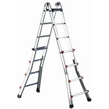 Svelt 6452400006 Scalissima Aluminio En131 6 Peldaños, Multicolor
