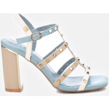 Sandalias Xti 141428 azul -Altura tacón 10cm-