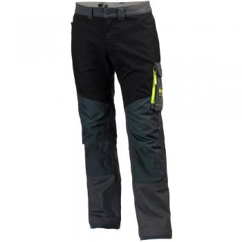 Helly Hansen Aker 979-D10877400 Pantalones de Trabajo, unisex, D108, Carbón/Negro