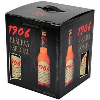 Cerveza 1906, Reserva Especial - 8 botellines