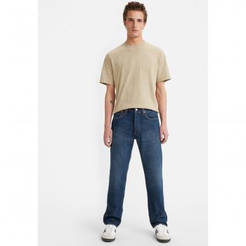 Levi's 501® Original Straight Leg Men's Jeans in Blue