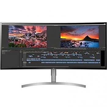 LG 38WK95C-W - Monitor Profesional Curvo UltraWide WQHD+ de 95 cm