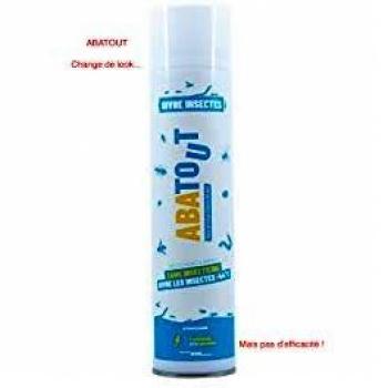 Abatout Spray Frosting Spray Insecticida Arosol 520Ml