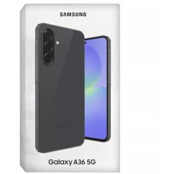 Samsung Galaxy A36 5G Smartphone 8GB RAM 256GB Negro Dual SIM Pantalla Super AMOLED 6.7 Cámara 50MP Batería 5000 mAh