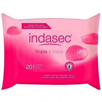 Toallitas Intimas Indasec 20 Uds.