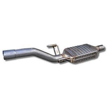 Kit de reequipamiento HJS 93 13 1107 - Catalizador y Filtro de Partículas Combinado DPF Original® City-Filter®