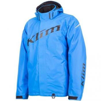 Chaqueta de Nieve Klim Instinct Azul Eléctrico Limonada-Negro
