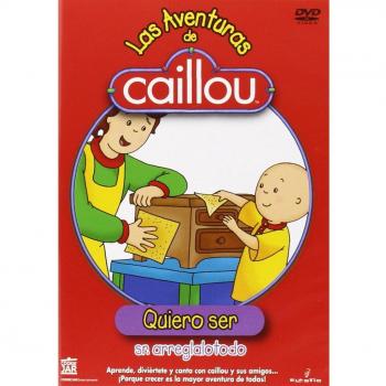 Las Aventuras De Caillou: Quiero Ser Sr Arreglalotodo [DVD]