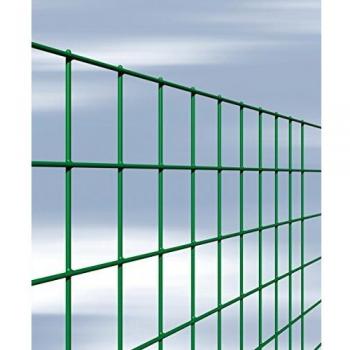 Rete Elettrosaldata Plastificada Verde 50,8x76,2 mm - Altura 1,0 m - Cavatorta Esaplax