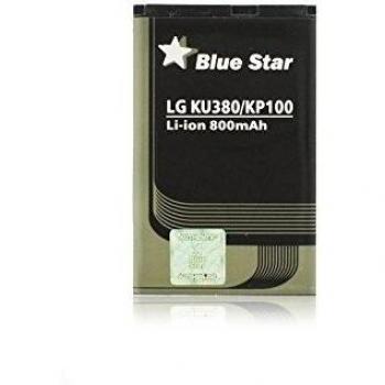 Blue Star Premium - Batería de Li-Ion litio 800 mAh de Capacidad Carga Rapida 2.0 Compatible con el lg ku380 / kp100 / kp320 / kp105 / kp115 / kp215